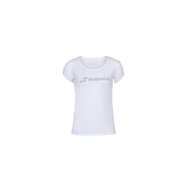 Babolat Tennis Shirt Exercise Club 2021 white Women